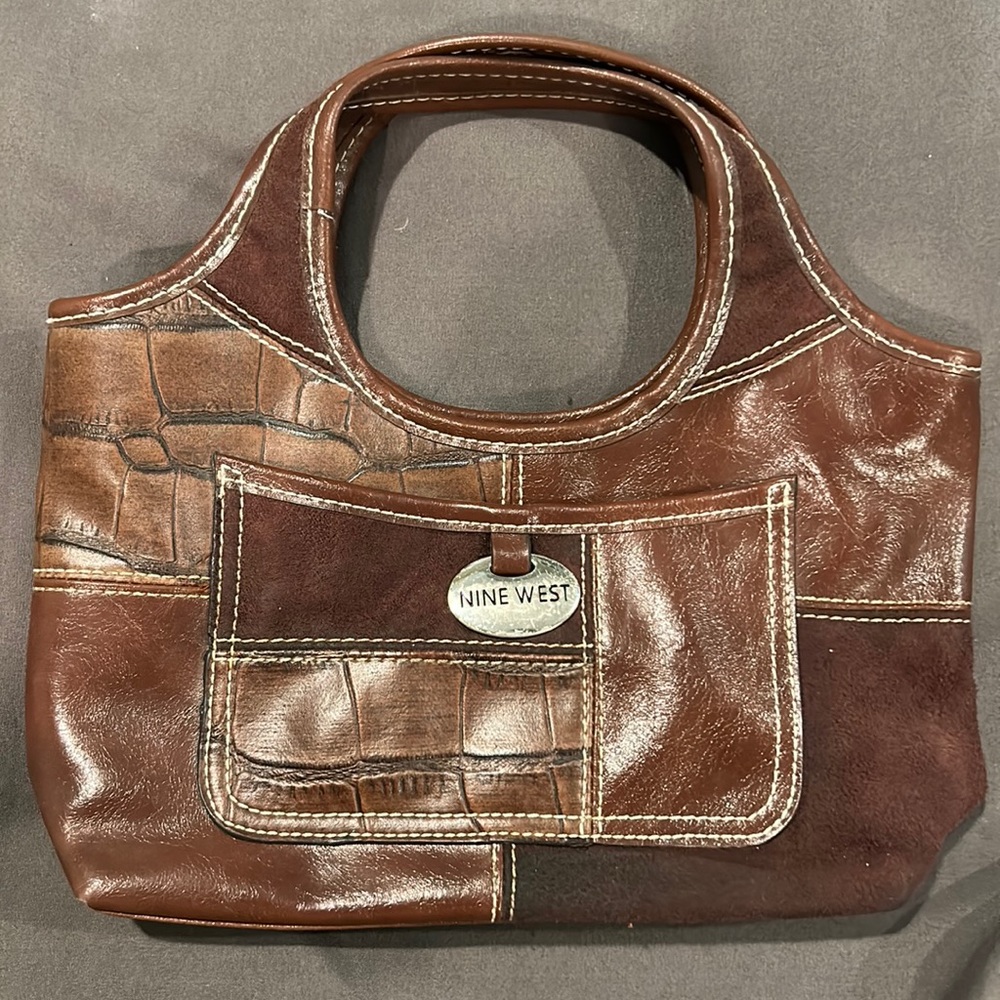 Brown Nine West Purse